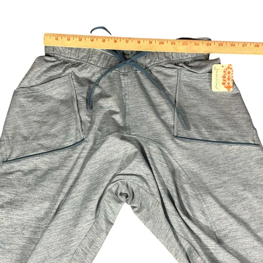 FP Movement Joggers‎ NWT Women Size S Blue/Grey Riptide Activewear Pants